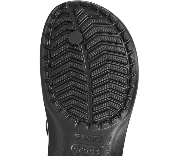Klapki Crocs Crocband Flip 11033 czarne
