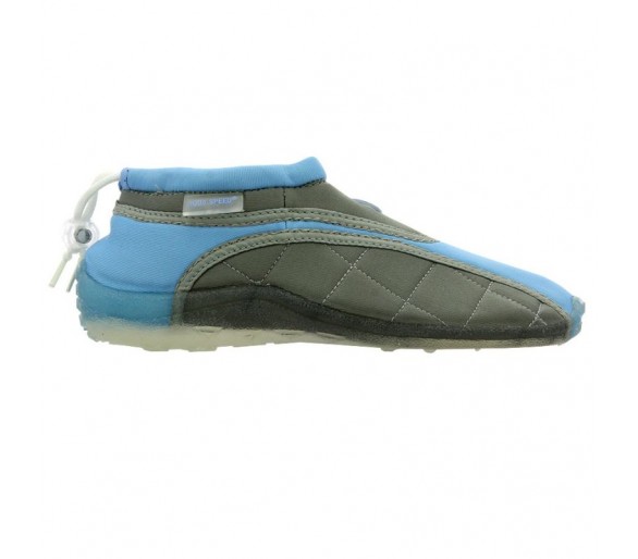 Buty plażowe neoprenowe Aqua-Speed Jr niebiesko-szare