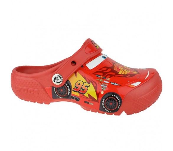 Klapki Crocs Fun Lab Cars Clog Jr 204116-8C1