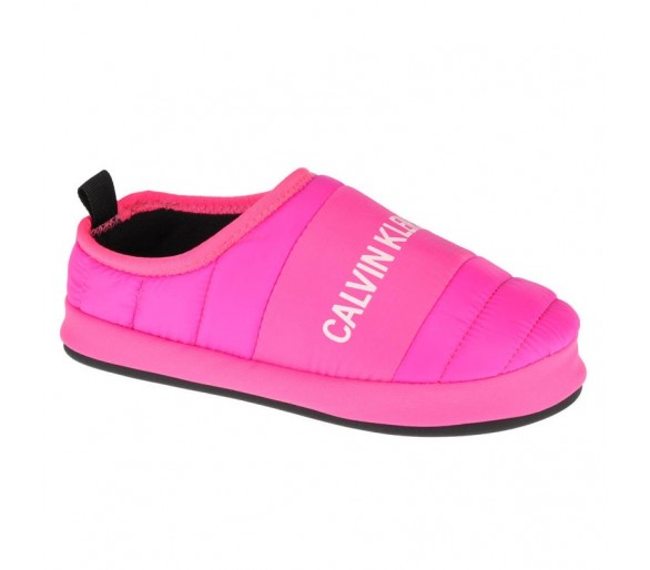 Kapcie Calvin Klein Home Shoe Slipper W YW0YW00479-TZ7