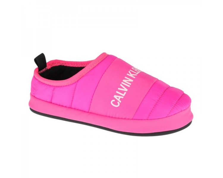 Kapcie Calvin Klein Home Shoe Slipper W YW0YW00479-TZ7