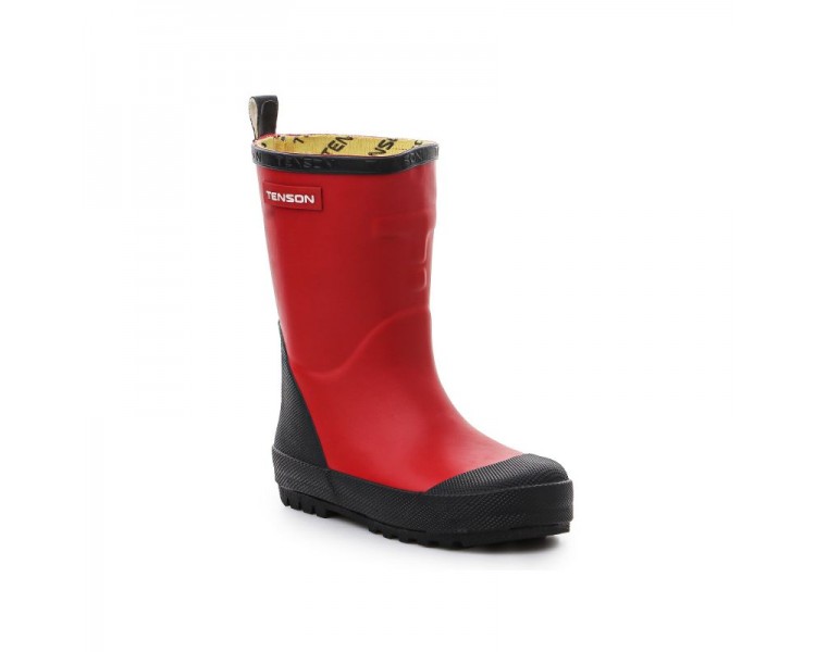 Kalosze Tenson Sec Boots Wellies Red Jr 5012234-380