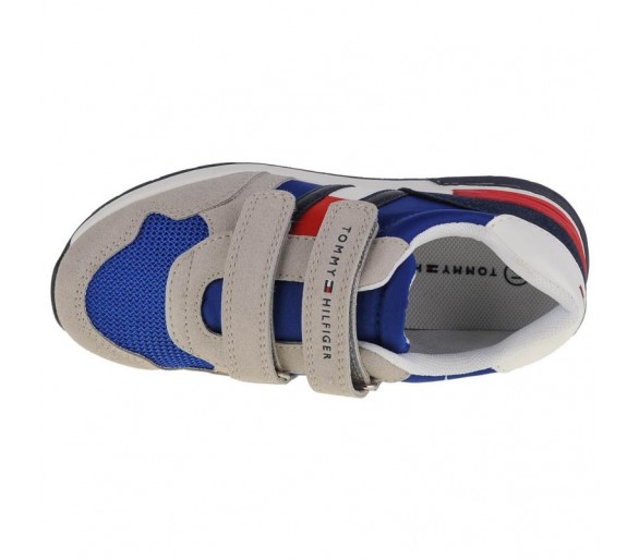 Buty Tommy Hilfiger Low Cut Velcro Sneaker Jr T1B4-32236-104