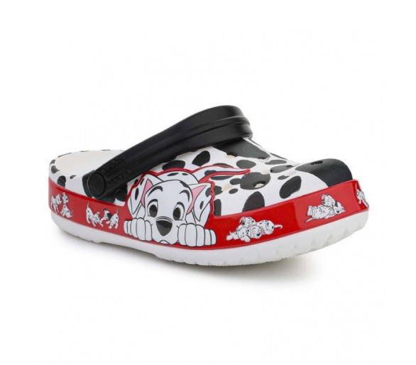 Klapki Crocs FL 101 Dalmatians Kids Clog 207483-100