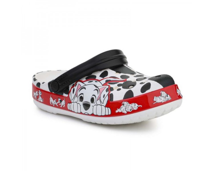 Klapki Crocs FL 101 Dalmatians Kids Clog 207483-100