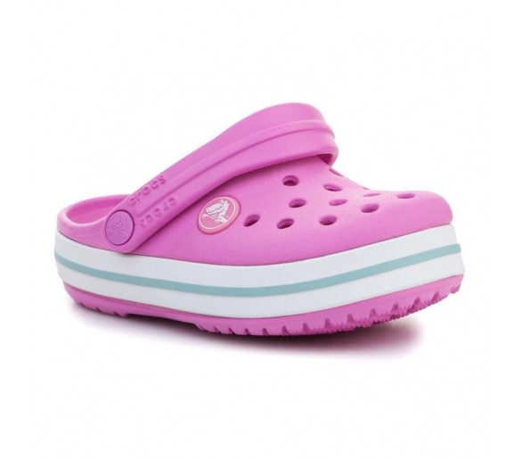 Klapki Crocs Crocband Kids Clog T 207005-6SW