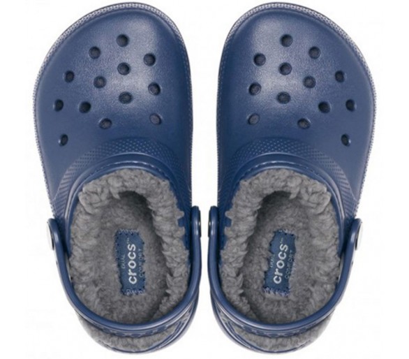 Klapki Crocs Lined Clog Jr 207009 459
