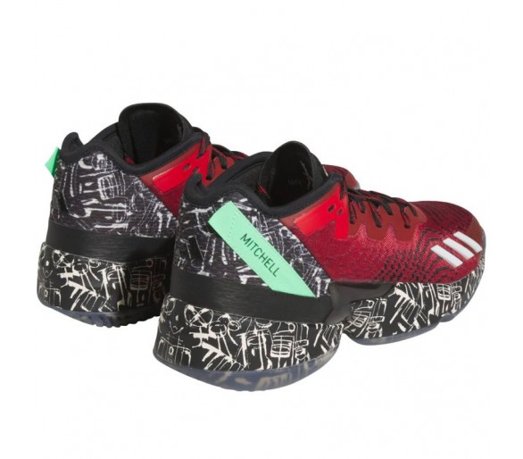 Buty do koszykówki adidas D O N Issue 4 IF2162