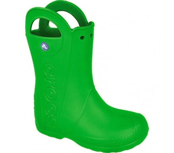 Kalosze Crocs Handle It Kids 12803 ciemno zielone