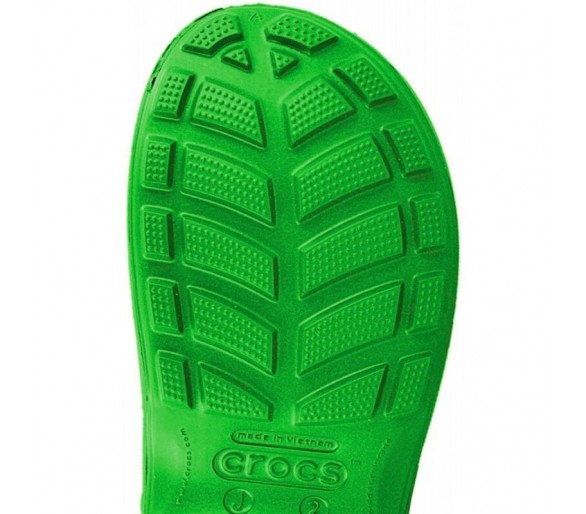 Kalosze Crocs Handle It Kids 12803 ciemno zielone