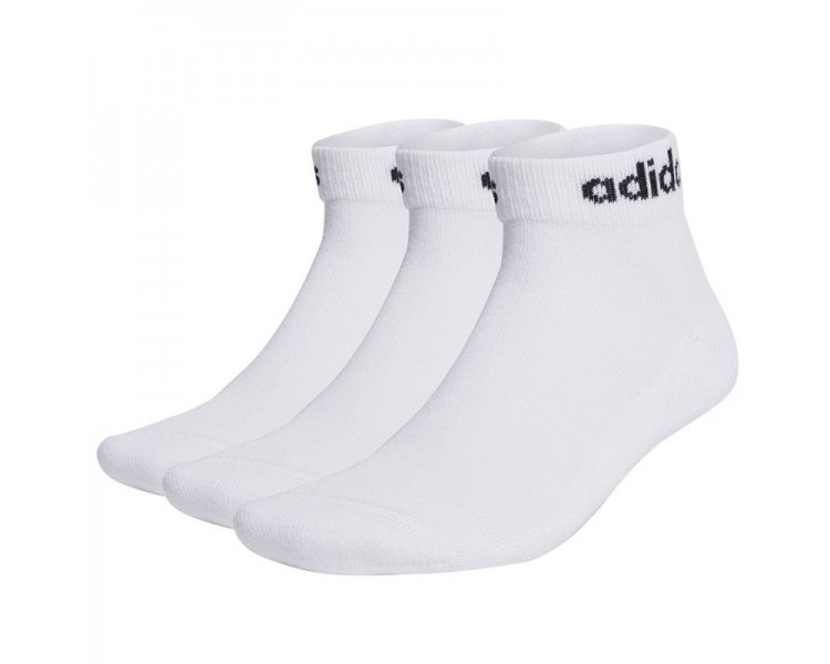 Skarpety adidas Linear Ankle Socks Cushioned HT3457