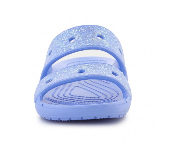 Klapki Crocs Classic Glitter Sandal Jr 207788-5Q6