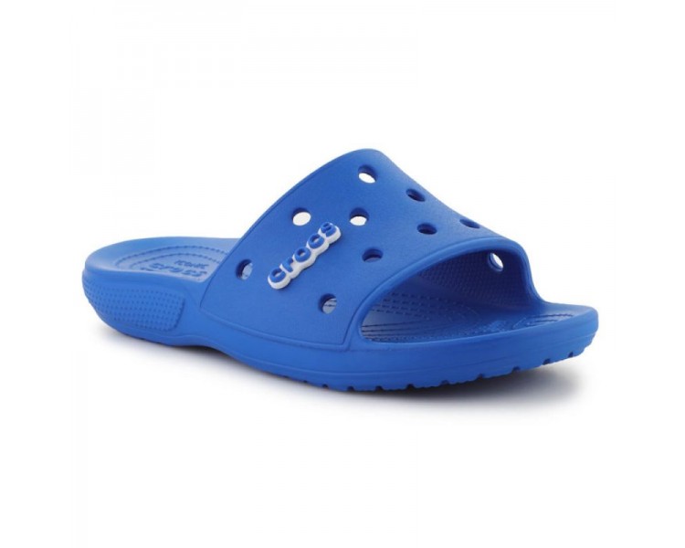 Klapki Classic Crocs Slide Blue Bolt U 206121-4KZ