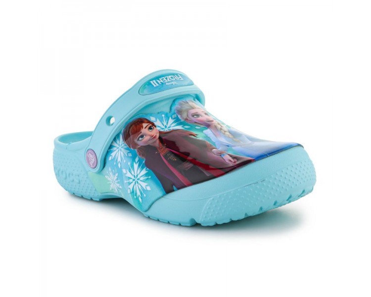 Klapki Crocs Fl Frozen II Clog Jr 207465-4O9