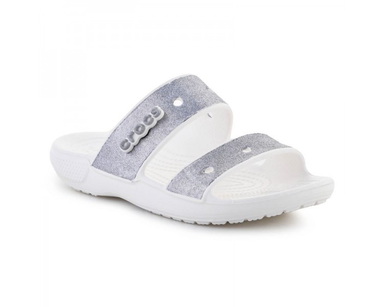 Klapki Classic Croc Glitter II Sandal W 207769-90H