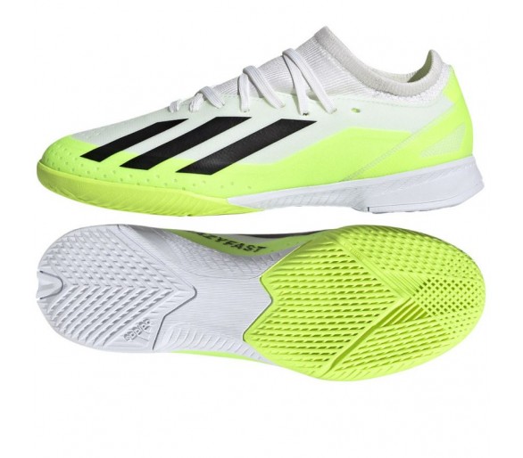 Buty piłkarskie adidas X Crazyfast 3 IN Jr IE1563