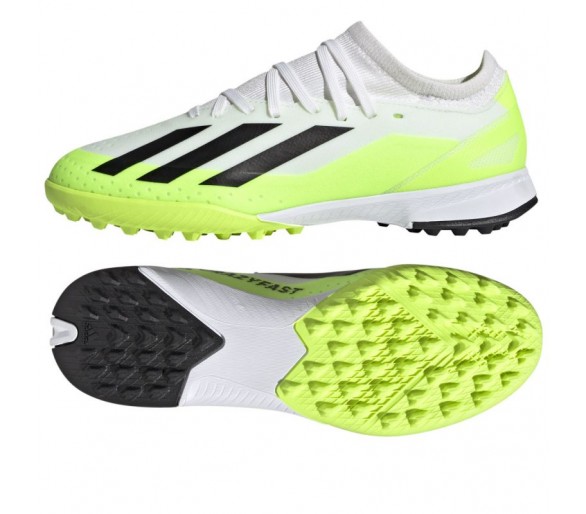 Buty piłkarskie adidas X Crazyfast 3 TF Jr IE1568