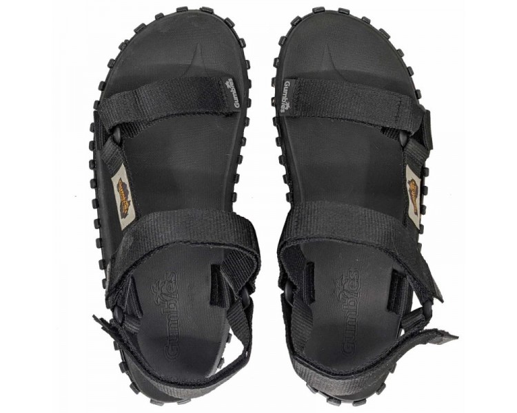 Sandały Gumbies Scrambler Sandal G-SC-UNI-BLACK