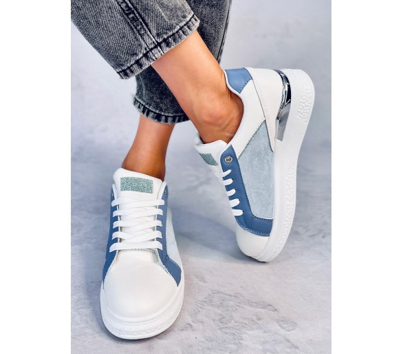 Sneakersy damskie FONTELL BLUE