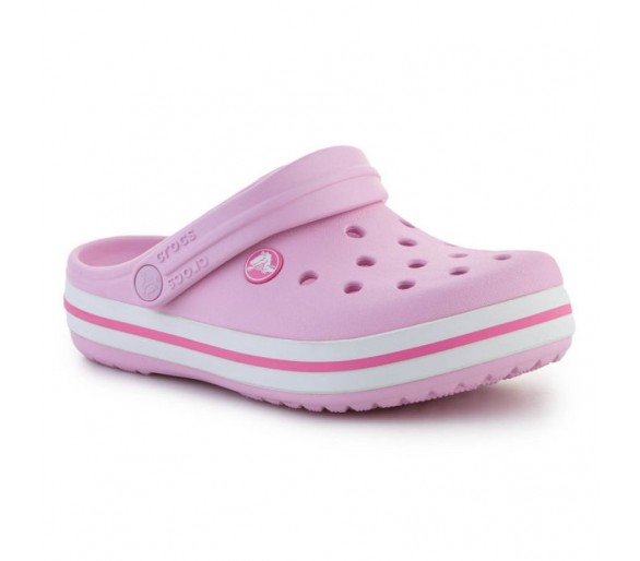Klapki Crocs Crocband Clog K Ballerina Pink 207006-6GD