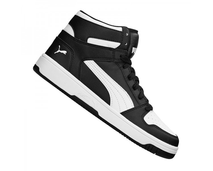 Buty Puma Rebound LayUp Sneakers Jr 370486 01