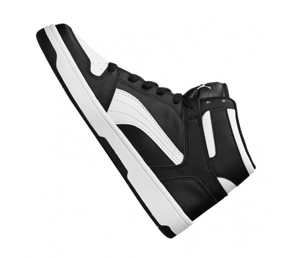 Buty Puma Rebound LayUp Sneakers Jr 370486 01