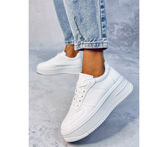 Sneakersy damskie TANNING WHITE