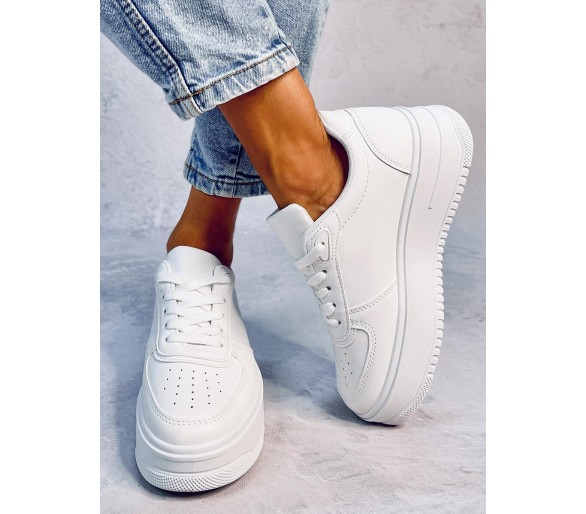 Sneakersy damskie TANNING WHITE