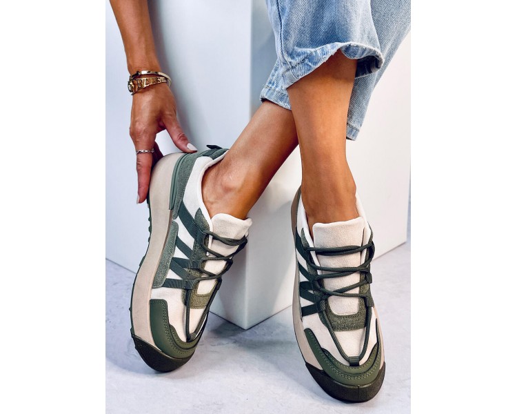 Sneakersy damskie POTTS GREEN