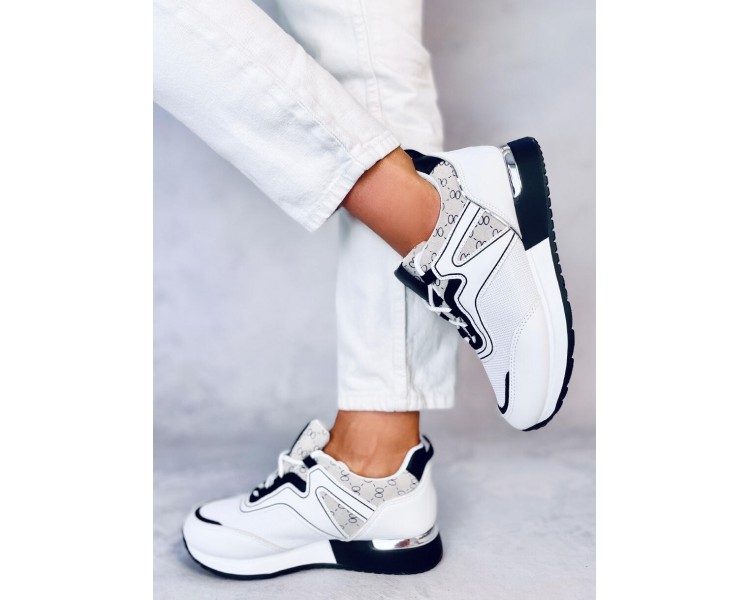 Sneakersy damskie MURRAY WHITE