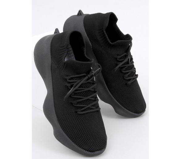Skarpetkowe buty sportowe DESIRE ALL BLACK