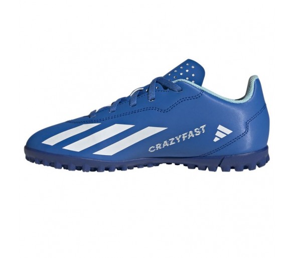 Buty piłkarskie adidas X Crazyfast 4 TF Jr IE4067