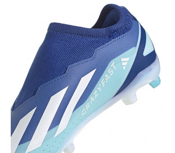 Buty piłkarskie adidas X Crazyfast 3 LL FG Jr ID9356