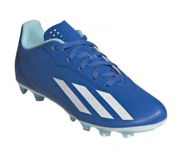 Buty piłkarskie adidas X Crazyfast 4 FxG Jr IE1587