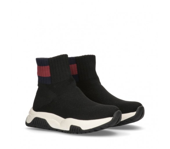 Buty Tommy Hilfiger Sock Sneaker Black W T3A9-33007-0702999-