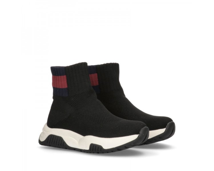 Buty Tommy Hilfiger Sock Sneaker Black W T3A9-33007-0702999-