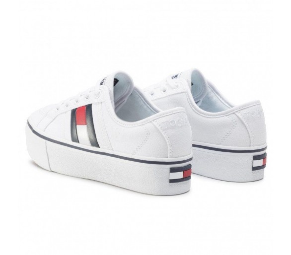 Buty Tommy Jeans Flatform Flag Sneaker M EN0EN00944-YBR