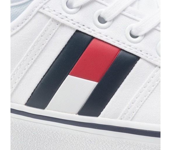 Buty Tommy Jeans Flatform Flag Sneaker M EN0EN00944-YBR