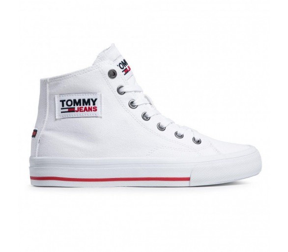 Buty Tommy Jeans Midcut Vulc M EN0EN01370-YBR