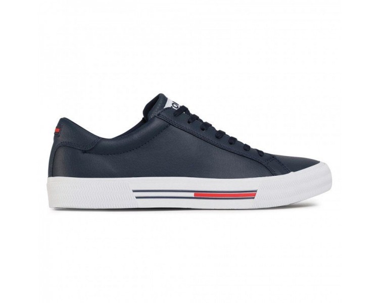 Buty Tommy Jeans Essential Leather Sneaker M EM0EM00567-C87