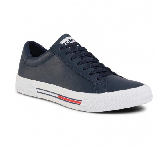 Buty Tommy Jeans Essential Leather Sneaker M EM0EM00567-C87