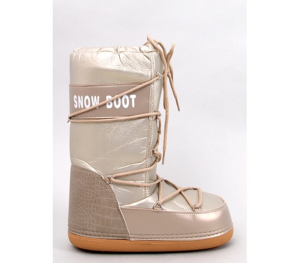 Snow boots wysokie PETTS CHAMPAGNE