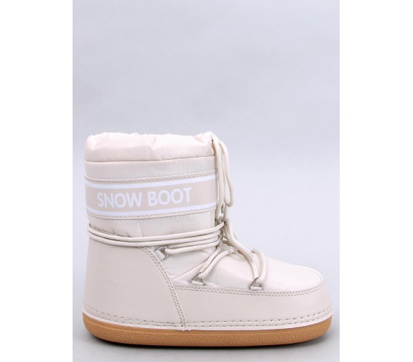Snow boots krótkie SIMS BEIGE