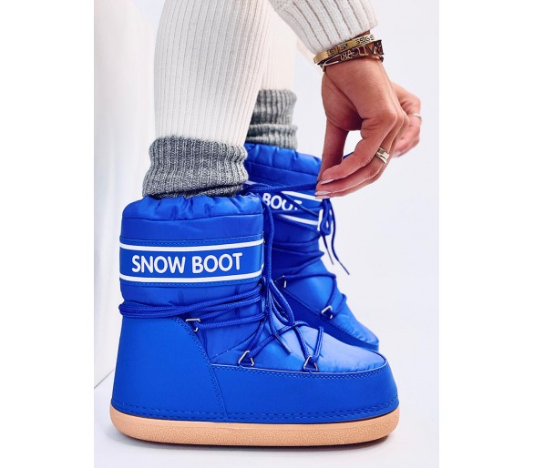 Snow boots krótkie SIMS ROYAL BLUE
