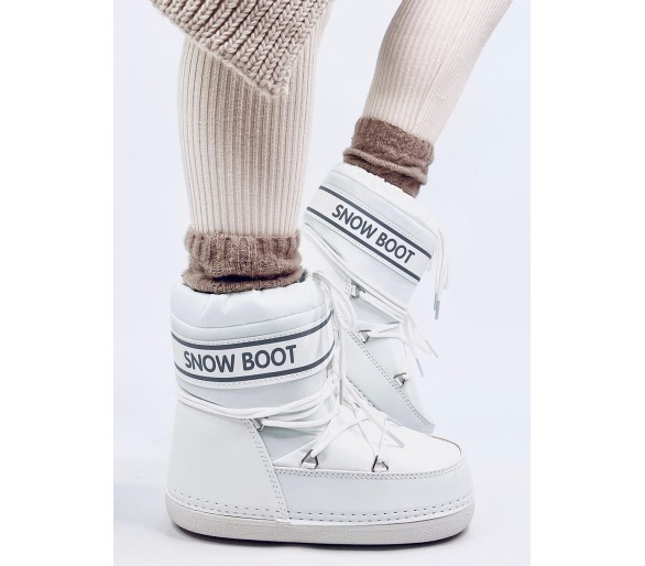 Snow boots krótkie SIMS WHITE