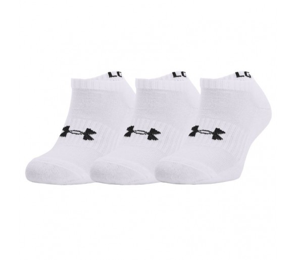 Skarpety Under Armour Core No Show 3Pk 1363241-100