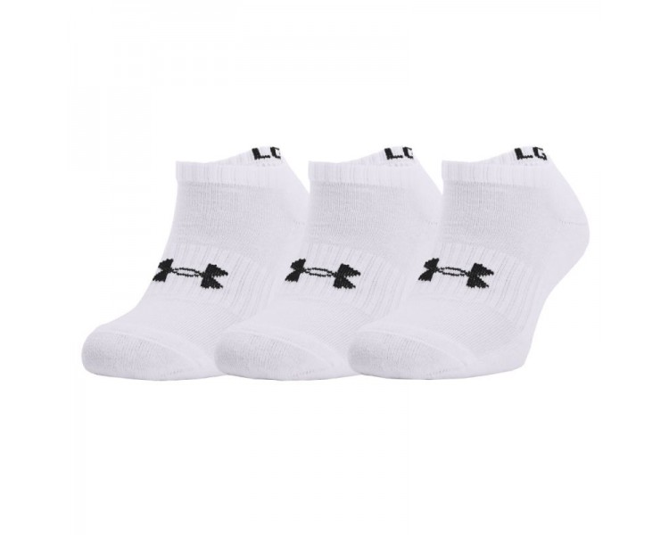 Skarpety Under Armour Core No Show 3Pk 1363241-100