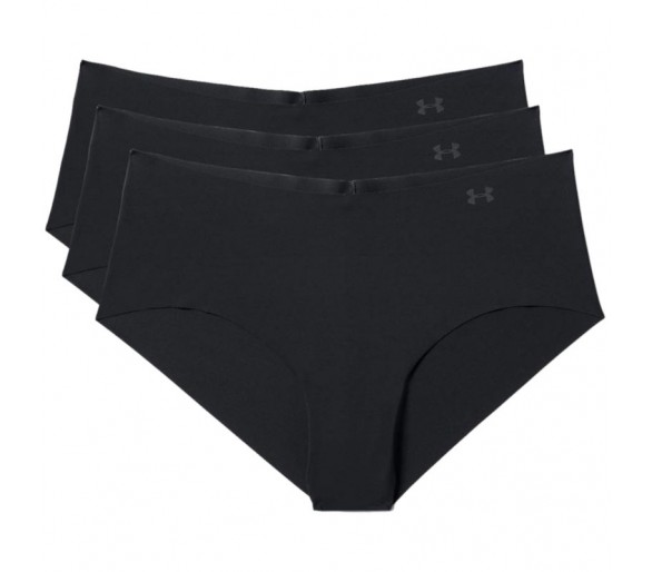 Bielizna Under Armour Pure Stretch Hipster 3-Pack W 1325616-