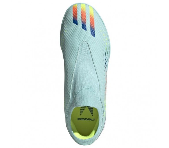 Buty piłkarskie adidas X Speedportal 3 LL TF Jr GW8477