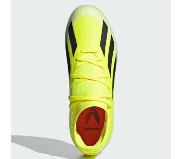 Buty piłkarskie adidas X Crazyfast League IN Jr IF0685